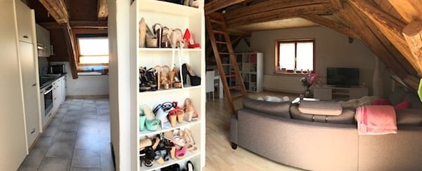 2.5 Zi. Dachwohnung, 14m2 mit schöner Aussicht auf die Alpen 12