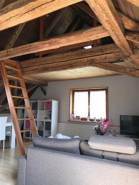 2.5 Zi. Dachwohnung, 14m2 mit schöner Aussicht auf die Alpen 13