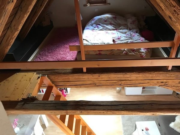 2.5 Zi. Dachwohnung, 14m2 mit schöner Aussicht auf die Alpen 10