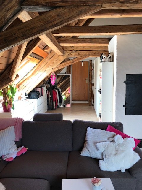 2.5 Zi. Dachwohnung, 14m2 mit schöner Aussicht auf die Alpen 6