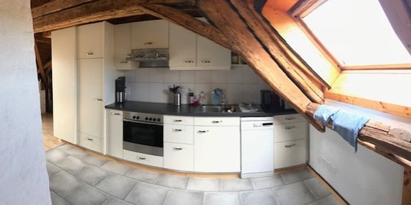 2.5 Zi. Dachwohnung, 14m2 mit schöner Aussicht auf die Alpen 7