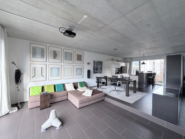 Grosszügige 1.5 ZimmerMaisonettewohnung 2