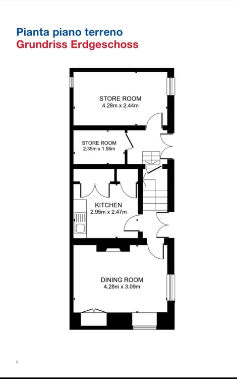 Casa nucleo Medeglia 12