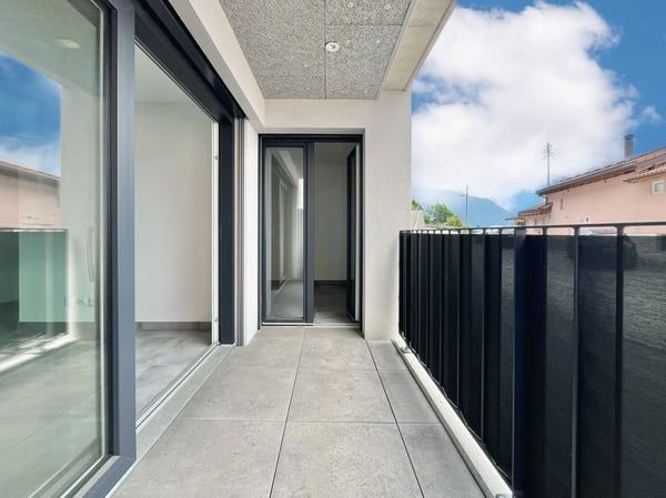 NUOVO APPARTAMENTO 1.5 LOCALI AL PIANO TERRA A TESSERETE 2