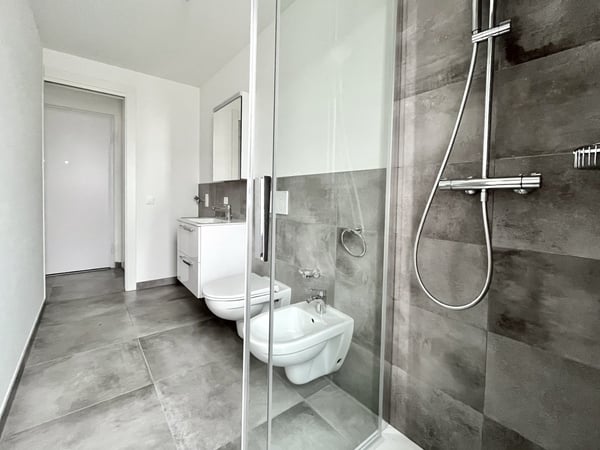 NUOVO APPARTAMENTO 1.5 LOCALI AL PIANO TERRA A TESSERETE 10