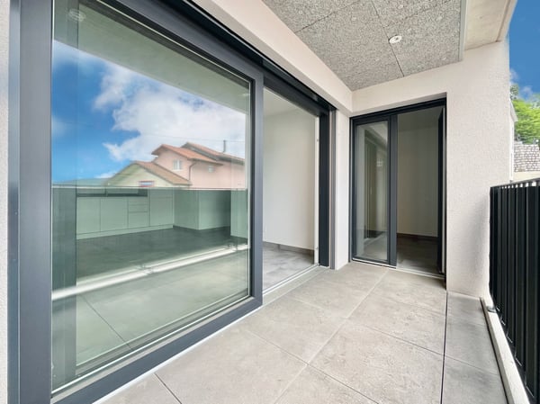 NUOVO APPARTAMENTO 1.5 LOCALI AL PIANO TERRA A TESSERETE 1