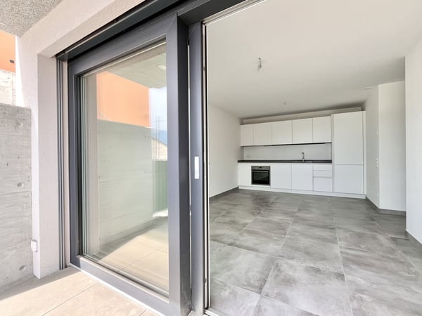 NUOVO APPARTAMENTO 1.5 LOCALI AL PIANO TERRA A TESSERETE 3