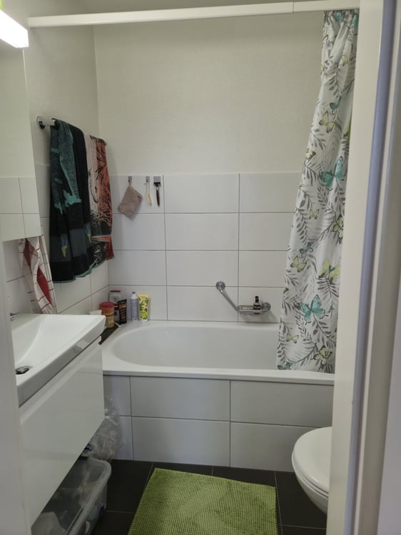 Schöne und sehr helle 1-Zimmerwohnung Parterre mit Garten 3