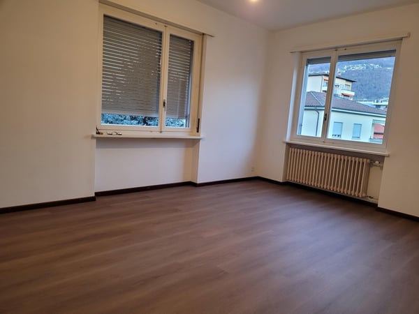 Affittasi appartamento a Lugano 1.5 Locali 3°Piano ascensore 1