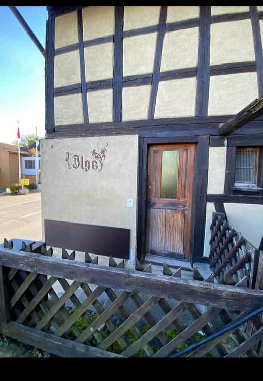 2½-Zimmer-Altbauwohnung, Wohnen oder Arbeiten 3