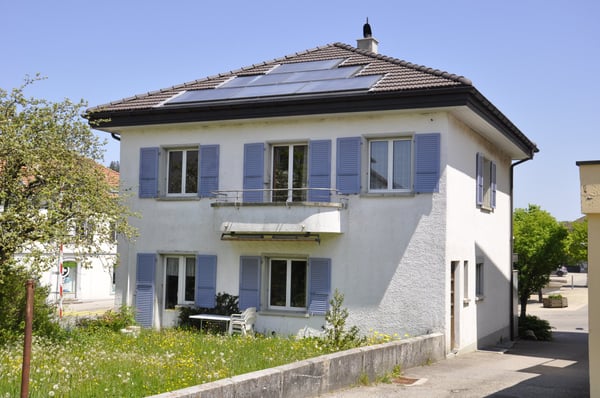 Maison avec locaux com. et appart. au centre de Saignelégier 5