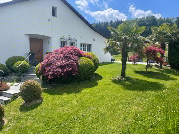 Freistehendes Einfamilienhaus mit Traumgarten in Gockhausen 1