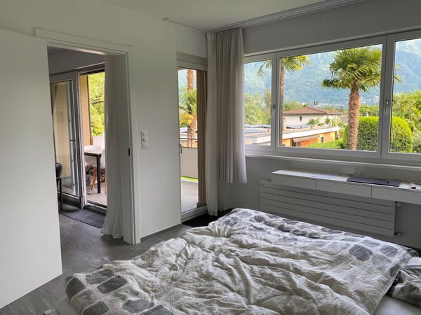 Ruhige Wohnung in Ascona mit beheiztem Aussen-Schwimmbad 5