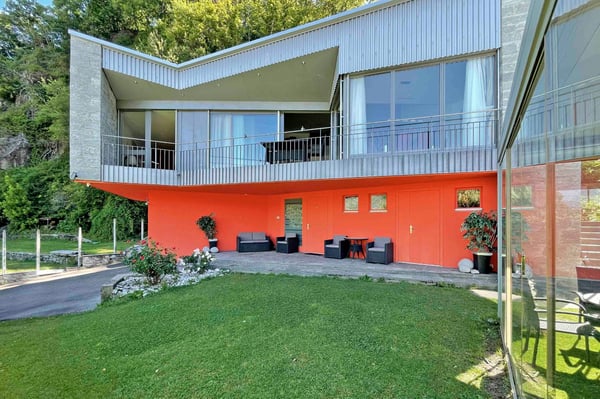 Villa indipendente di lusso con jacuzzi, sauna e vista panor 1