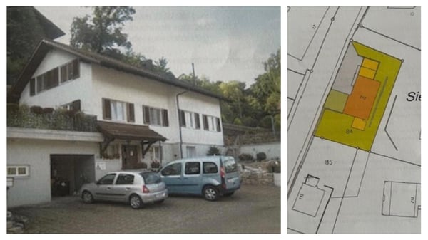 Gepflegtes freistehendes Einfamilienhaus mit Praxisräumen 1