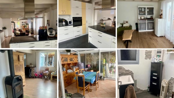 Gepflegtes freistehendes Einfamilienhaus mit Praxisräumen 4