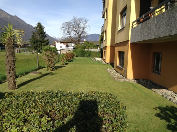 Appartamento 1.5 a Quartino con giardino  ID 20138 2