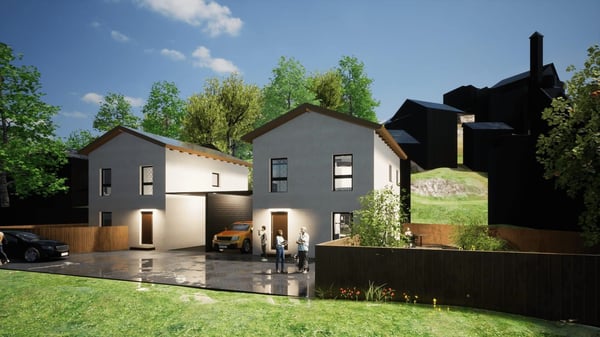 CASA UNIFAMILIARE A GIORNICO   ID 21499 9