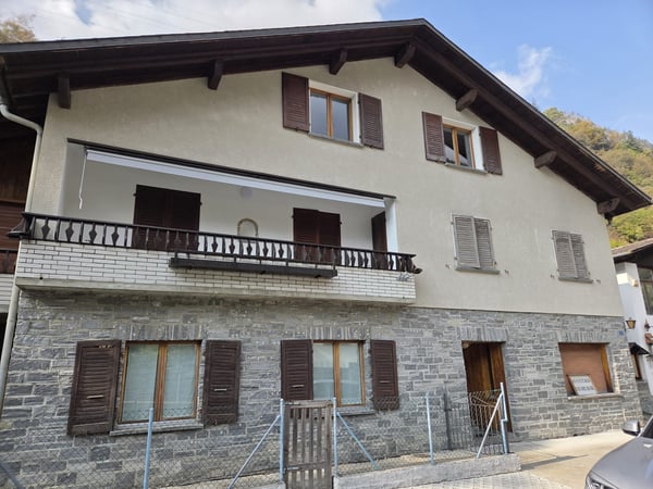 1 LOCALI A SOAZZA Affittasi appartamento di 1 locali(140 mq 1