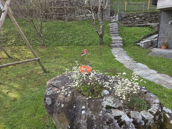 1 LOCALI A SOAZZA Affittasi appartamento di 1 locali(140 mq 8