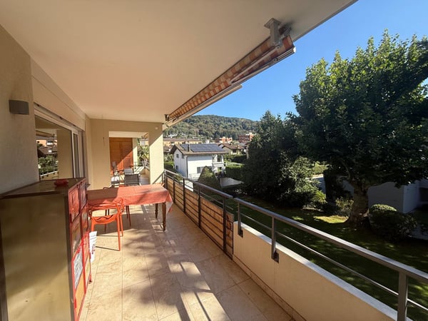 Luminoso appartamento a Ponte Capriasca con piscina ID 23946 7