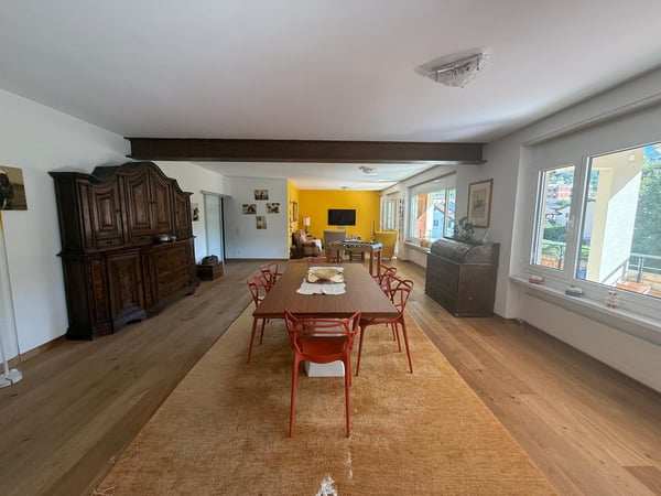 Luminoso appartamento a Ponte Capriasca con piscina ID 23946 4