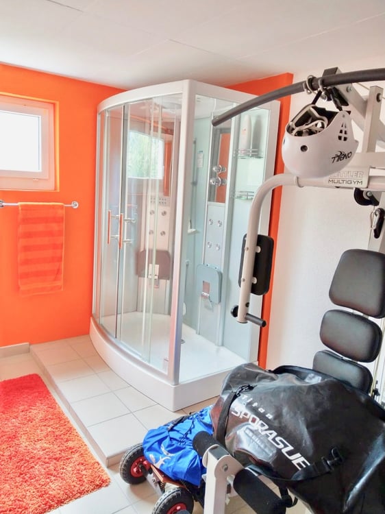 VILLA A ROVEREDO BACIATA  DAL  SOLE 9