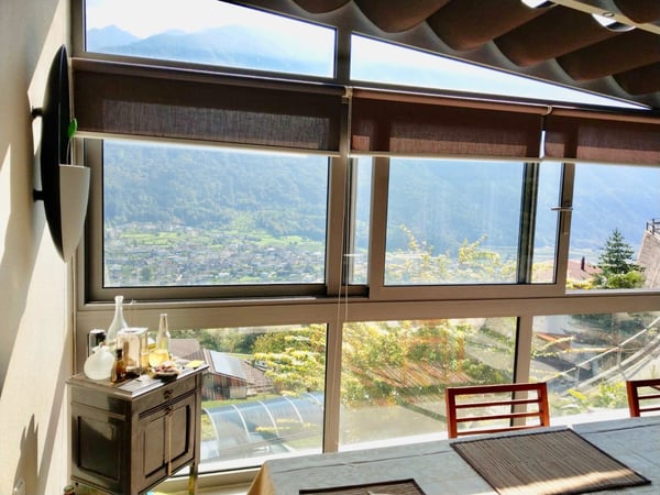 VILLA A ROVEREDO BACIATA  DAL  SOLE 12