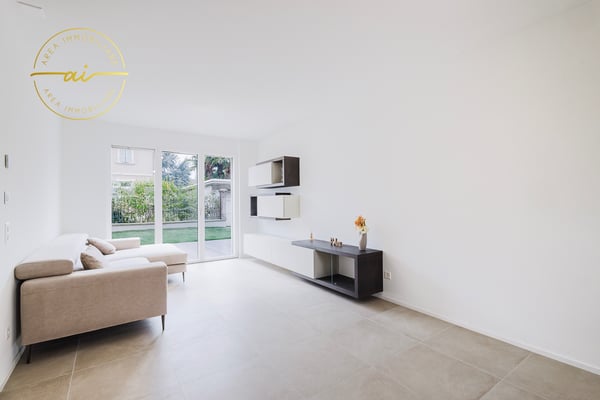 ELEGANTI APPARTAMENTI 1.5 LOCALI CON GIARDINO IN COSTRUZIONE 4