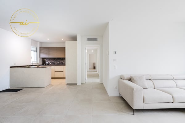 ELEGANTI APPARTAMENTI 1.5 LOCALI CON GIARDINO IN COSTRUZIONE 3