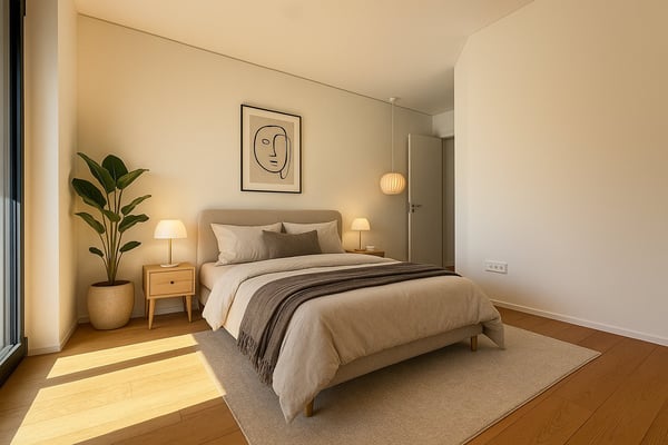 LUMINOSO 1.5 AL 1P CON DUE TERRAZZE E VISTA APERTA A VACALLO 9