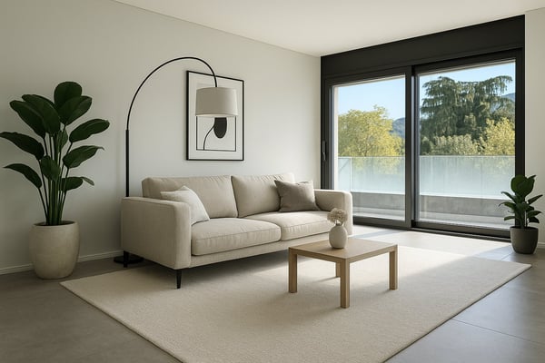 LUMINOSO 1.5 AL 1P CON DUE TERRAZZE E VISTA APERTA A VACALLO 1