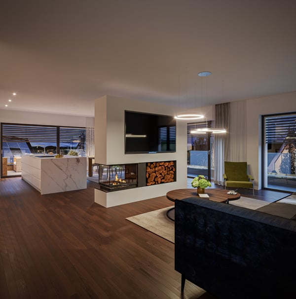 1.5-Zimmer-Einfamilienhaus mit herrlicher Weitsicht 4