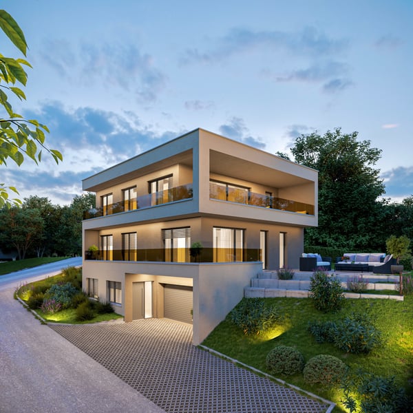 1.5-Zimmer-Einfamilienhaus mit herrlicher Weitsicht 1