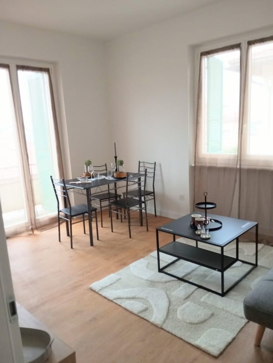 APPARTAMENTO AMMOBILIATO DI 1.5 LOCALI A CHIASSO 1