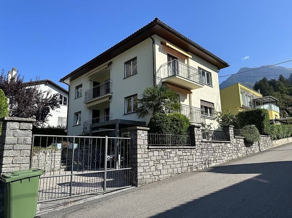 1.5 LOCALI CON GIARDINO - BIASCA, VALLONE 11