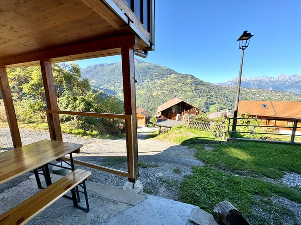 Appartment avec Belle Vue et jardin 5