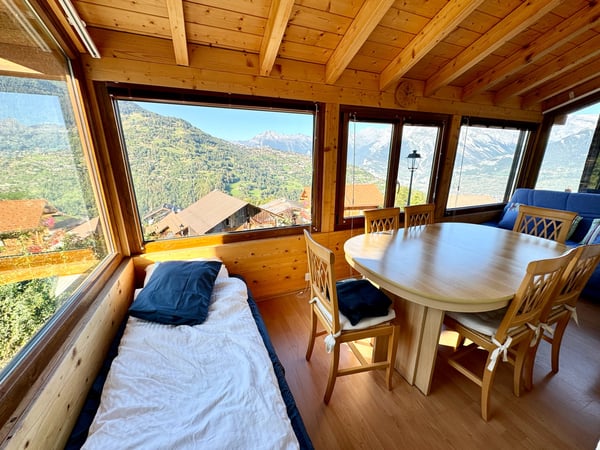 Appartment avec Belle Vue et jardin 1