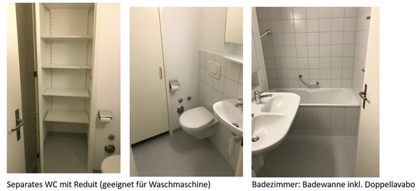 Attraktive 1.5-Zimmerwohnung mit Balkon - Nachmieter gesucht 3