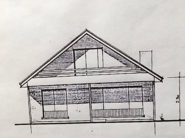 Affittasi originale e luminosa mansarda arredata 2