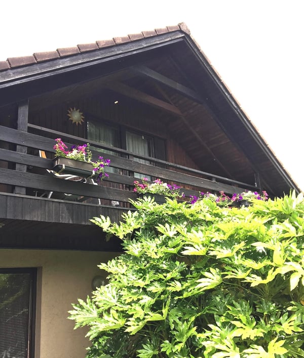 Affittasi originale e luminosa mansarda arredata 1