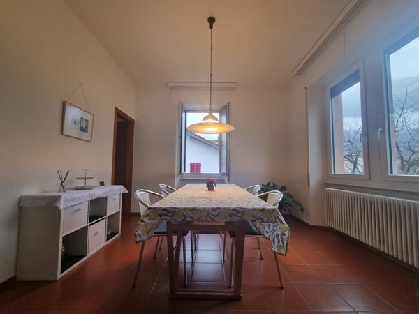 1.5 Giubiasco 3 mesi subaffitto, possibilità di subentrare 5