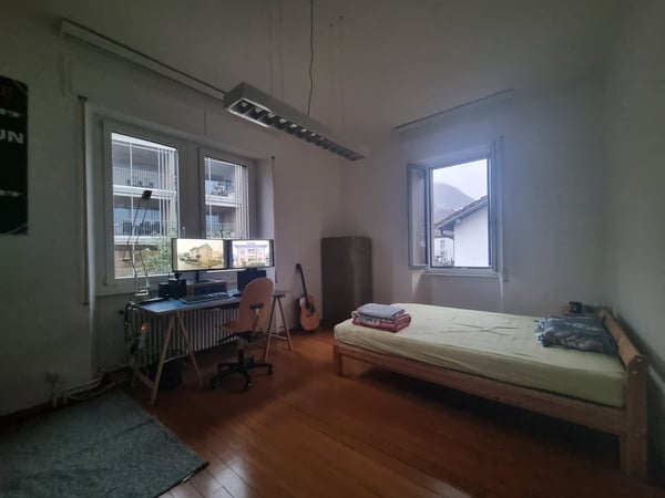 1.5 Giubiasco 3 mesi subaffitto, possibilità di subentrare 3