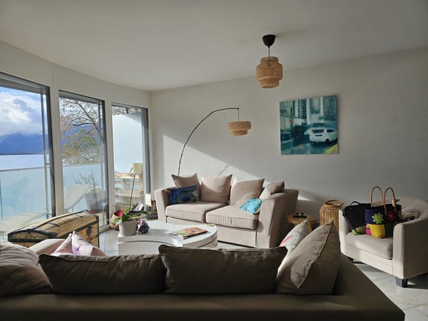 Bel appartement à louer à Clarens (Montreux) 3