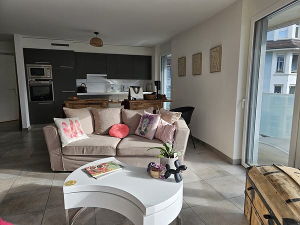 Bel appartement à louer à Clarens (Montreux) 5