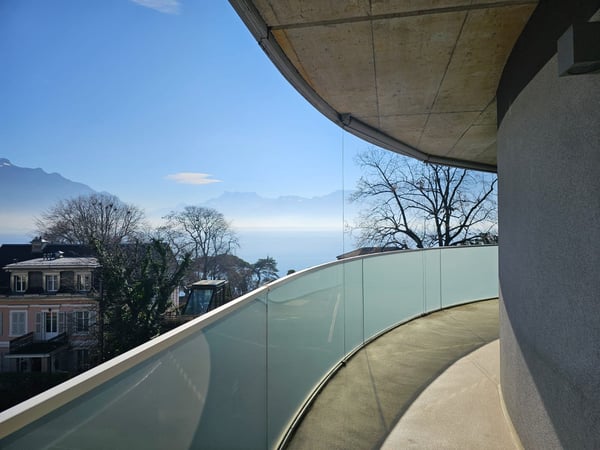 Bel appartement à louer à Clarens (Montreux) 1