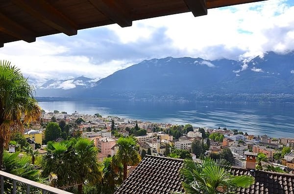 Reihenhausvilla mit Seeblick & Garten auch Zweitwohnsitz 1