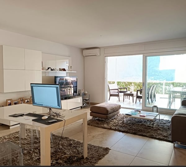 STUPENDO 1.5 LOC. CON GIARDINO A BELLINZONA   ID 23534 7