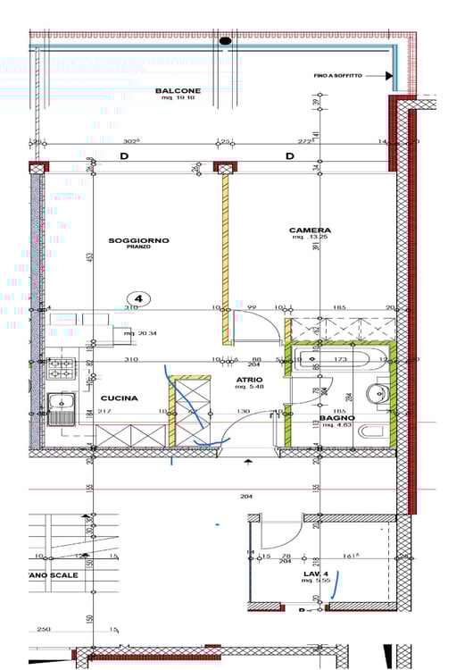 Paradiso - appartamento moderno e arredato di 1.5 locali 13