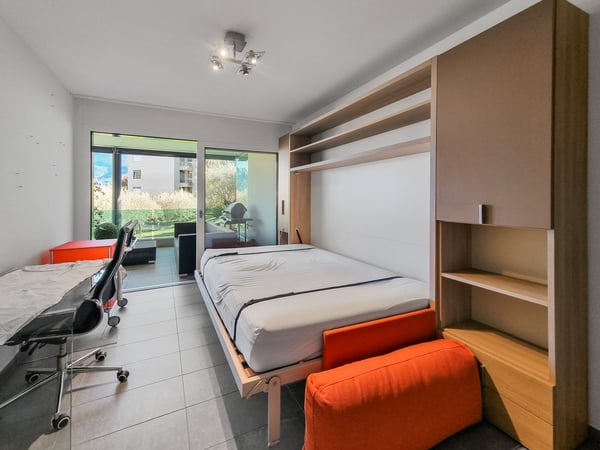 Paradiso - appartamento moderno e arredato di 1.5 locali 2